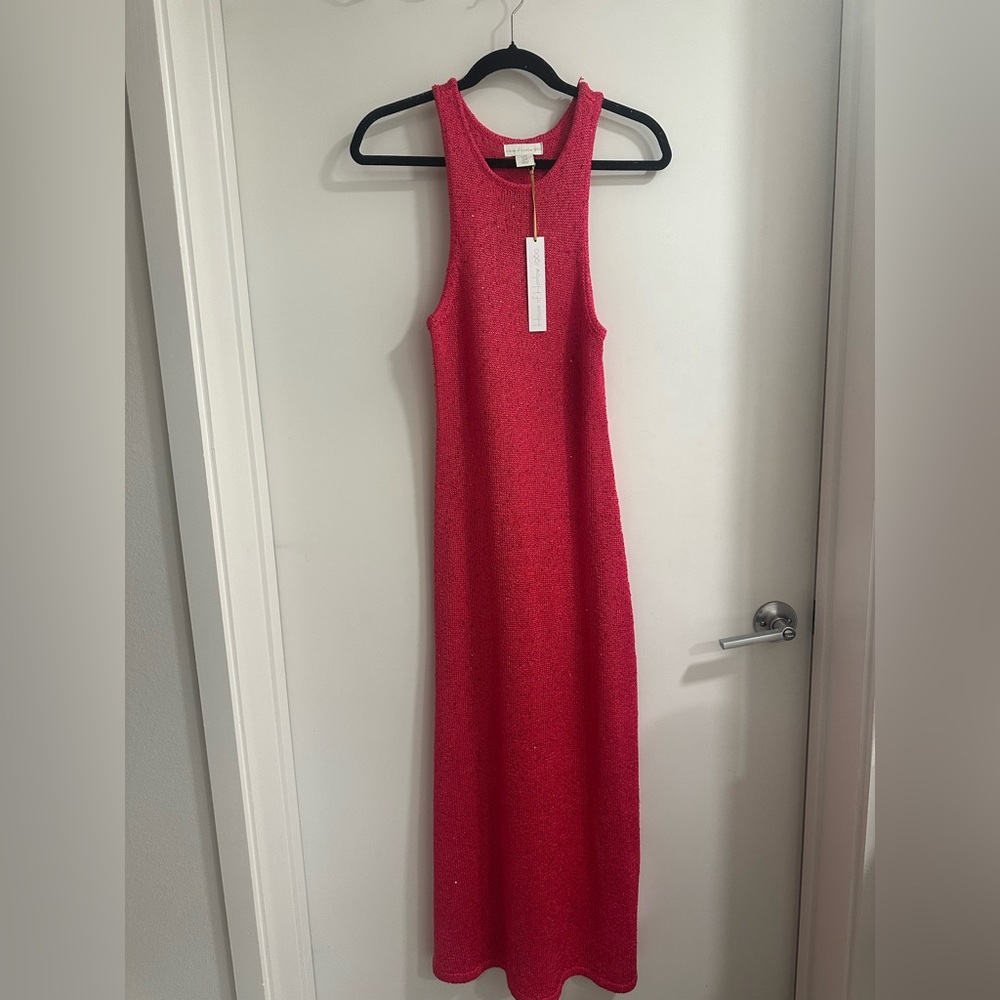 House of Harlow sequin maxi dress